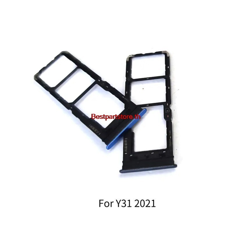 Besth- อะไหล่ถาดซิมการ์ดอะแดปเตอร์ซ็อกเก็ต สําหรับ Vivo Y31 Y51a