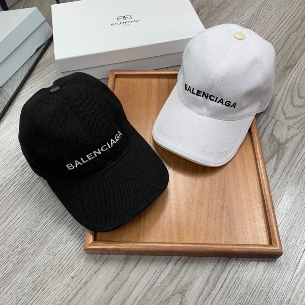 ♞,♘,♙ผ่อนได้หมวก Balenciaga Cap Size : ปรับขนาดได้ งาน : Hiend
