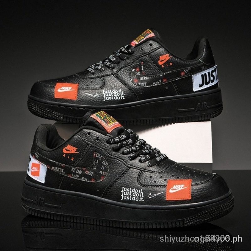 ♞,♘,♙FA8R พร้อมสต็อก Nike Air Force 1 AF1 ผู้ชายผู้หญิงเด็กผู้หญิงกีฬา Just Do It ผู้ชายผู้หญิงกลาง