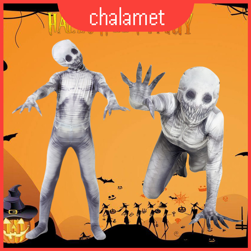 Become The Creepypasta Legend With The Rake Morphsuit สําหรับเครื่องแต่งกายฮาโลวีน