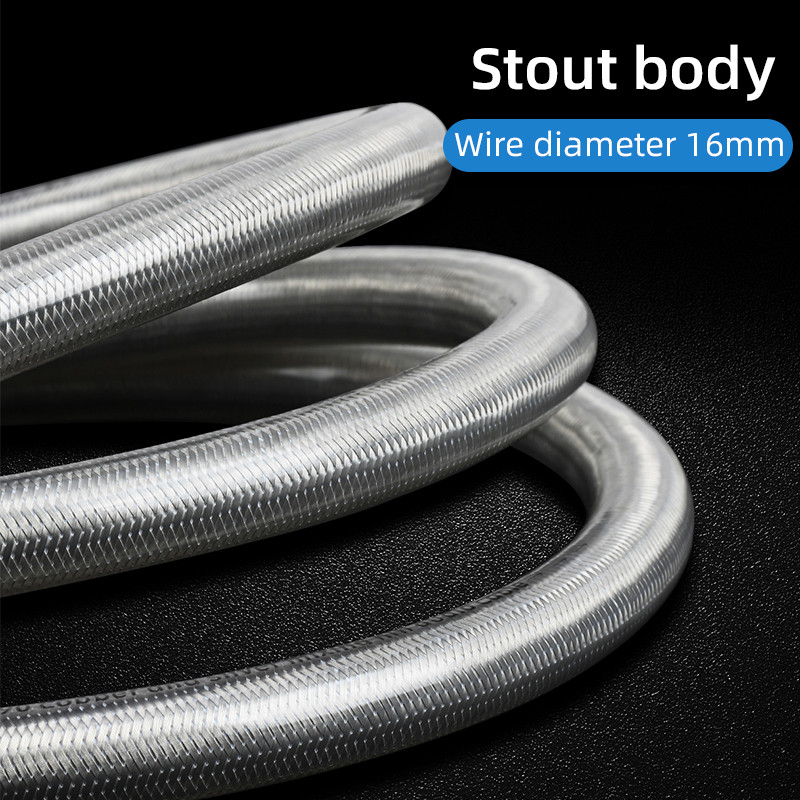 HiFi Power สายจํานวนมากเกรดสูง 7N OCC เงินผสมสายไฟสําหรับลําโพงเครื่องขยายเสียง DIY สายไฟ