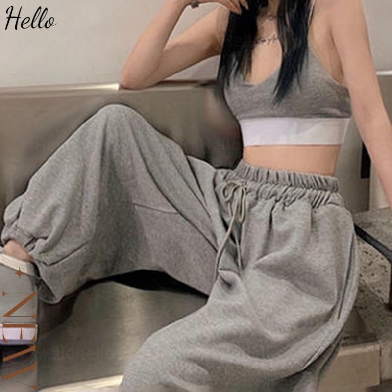 Korean Women Long Pants Women Pants Casual Pants Perempuan Seluar Panjang Wanita Trousers 女长裤女長褲
