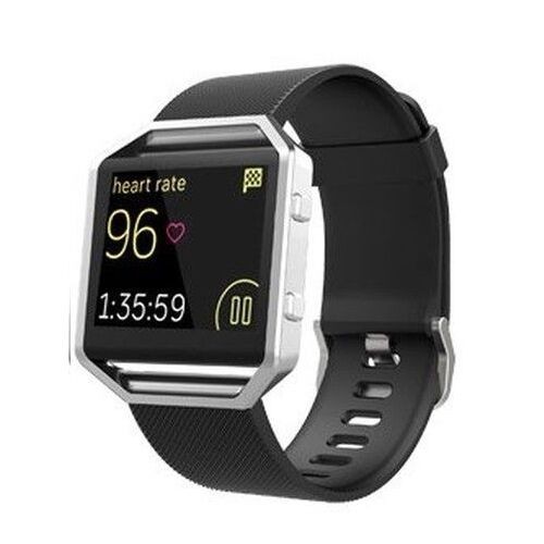 ขายดี สายนาฬิกาข้อมือซิลิโคน แบบเปลี่ยน สําหรับ Fitbit Blaze Smart Watch