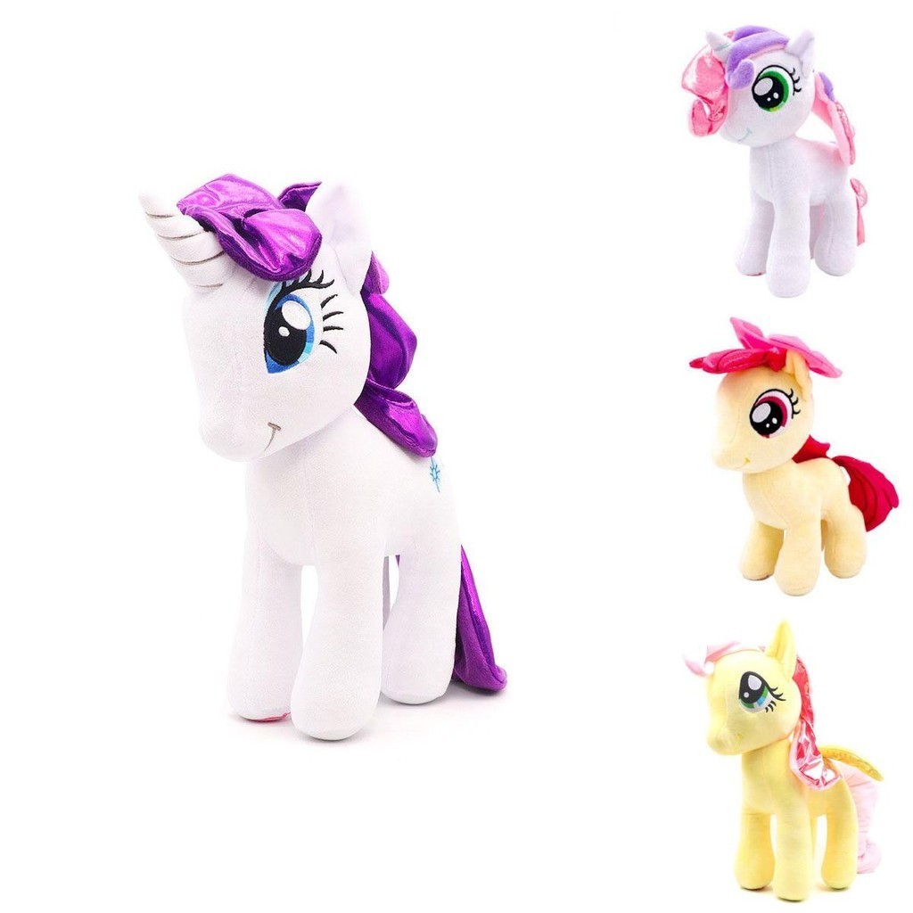 ของเล่นตุ๊กตา My Pony Twilight Sparkle Pinkie Pie ของขวัญ สําหรับเด็กผู้หญิง