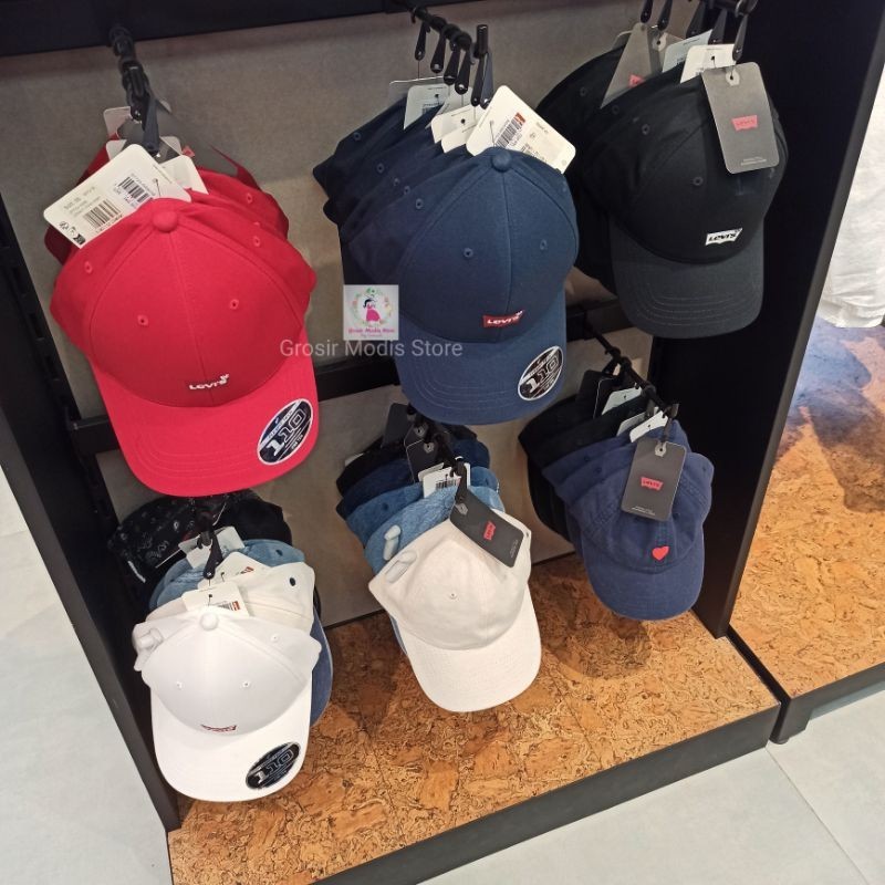 หมวก Levis ของแท้ สําหรับร้านค้า