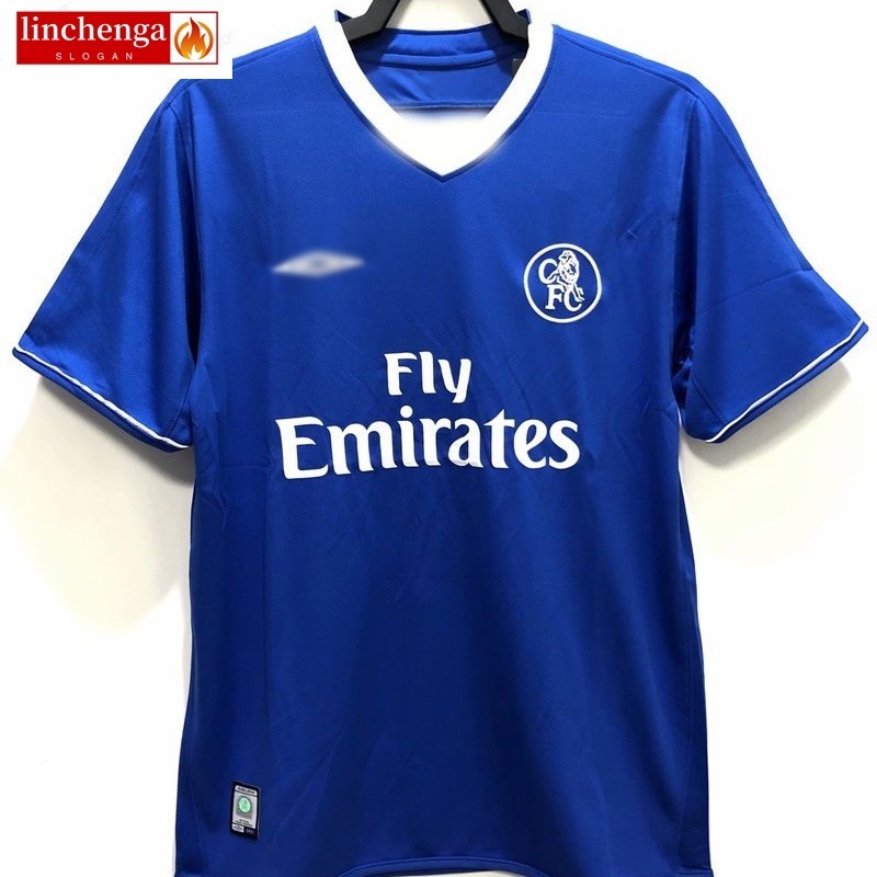 Chelsea 2012/13 เสื ้ อสเวตเตอร ์ แขนสั ้ น Retro AAA