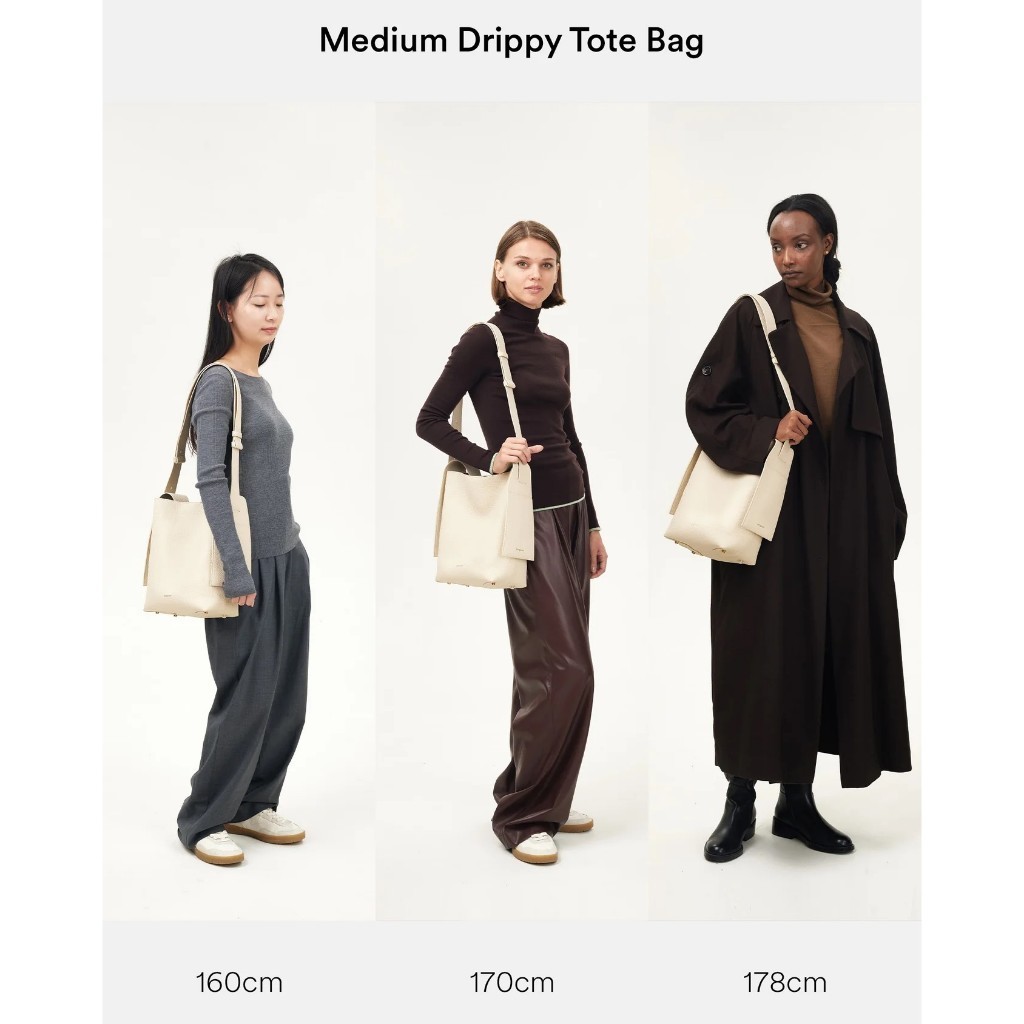 Songmont Drippy Tote M พร้อมส่งจากไทย udid