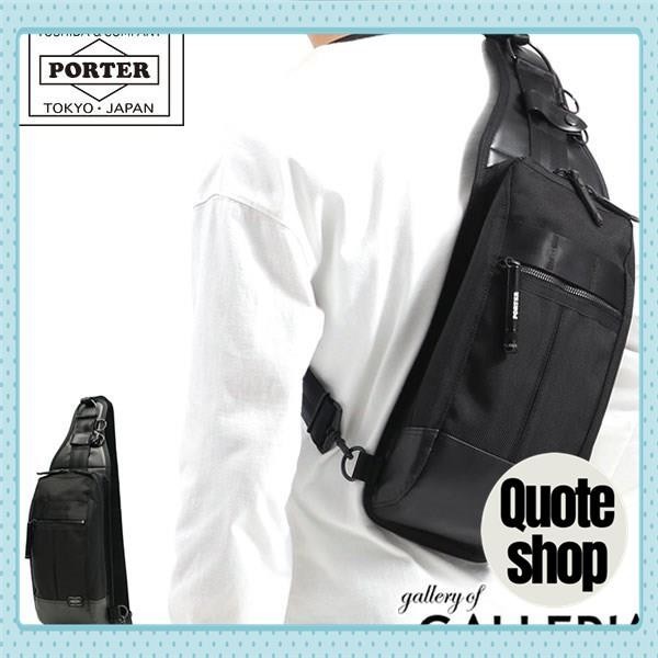 Porter Heat Sling Shoulder Bag 703-08000 Body Bag Yoshida Bag PORTER HEAT SLING SHOULDER BAG Men's