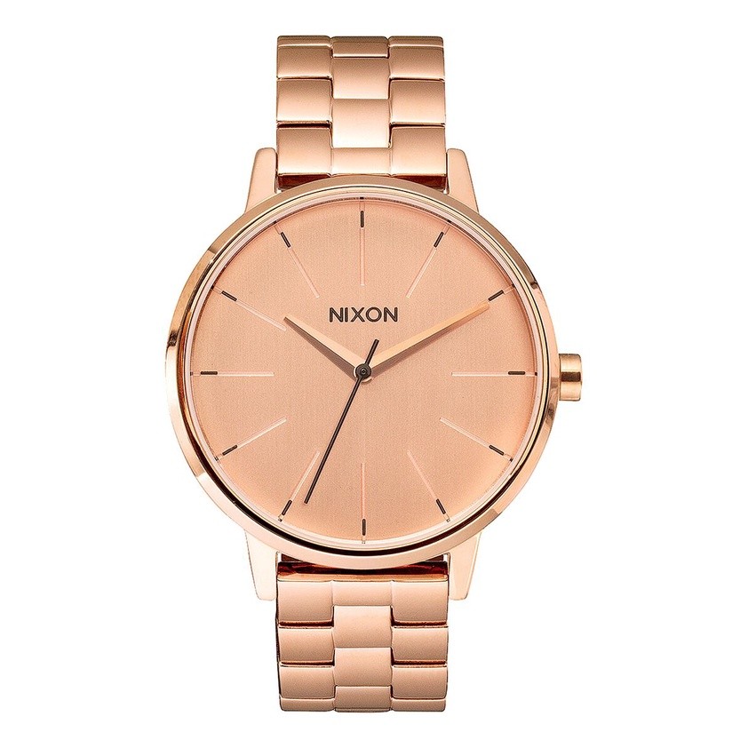 Nixon Kensington รุ่น NXA099897-00 นาฬิกาข้อมือผู้หญิง สายสแตนเลส สีโรสโกลด์ หน้าปัด 37 มม.