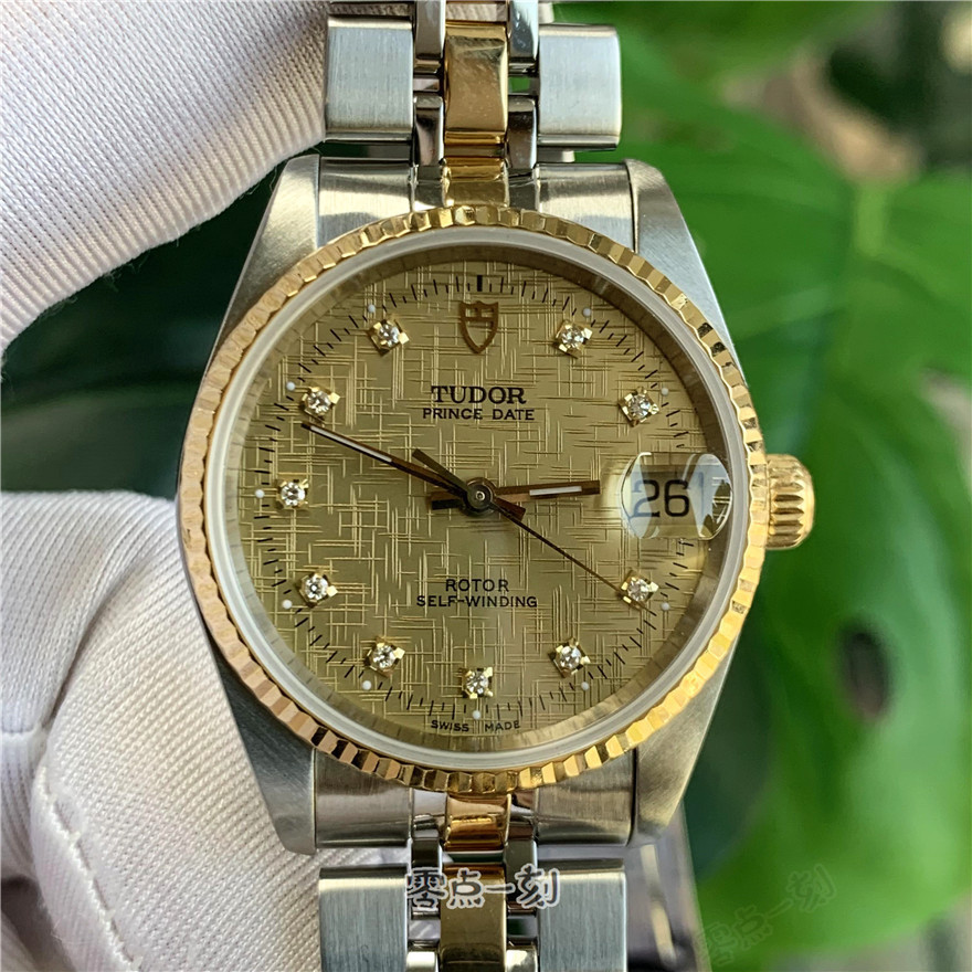 Tudor Tudor Prince 32MM Automatic Mechanical 72033 นาฬิกาผู้ชายนาฬิกาผู้หญิงนาฬิกา Unisex