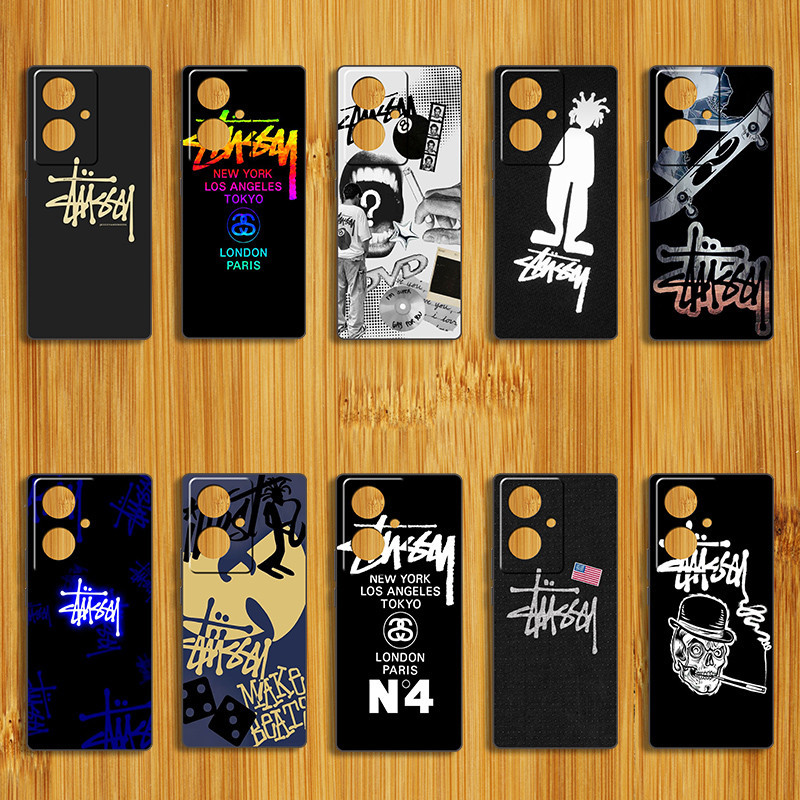 เคสสําหรับ Vivo Y78 5G Y78 PLUS Stussy โลโก้เคสโทรศัพท์เคสป้องกัน