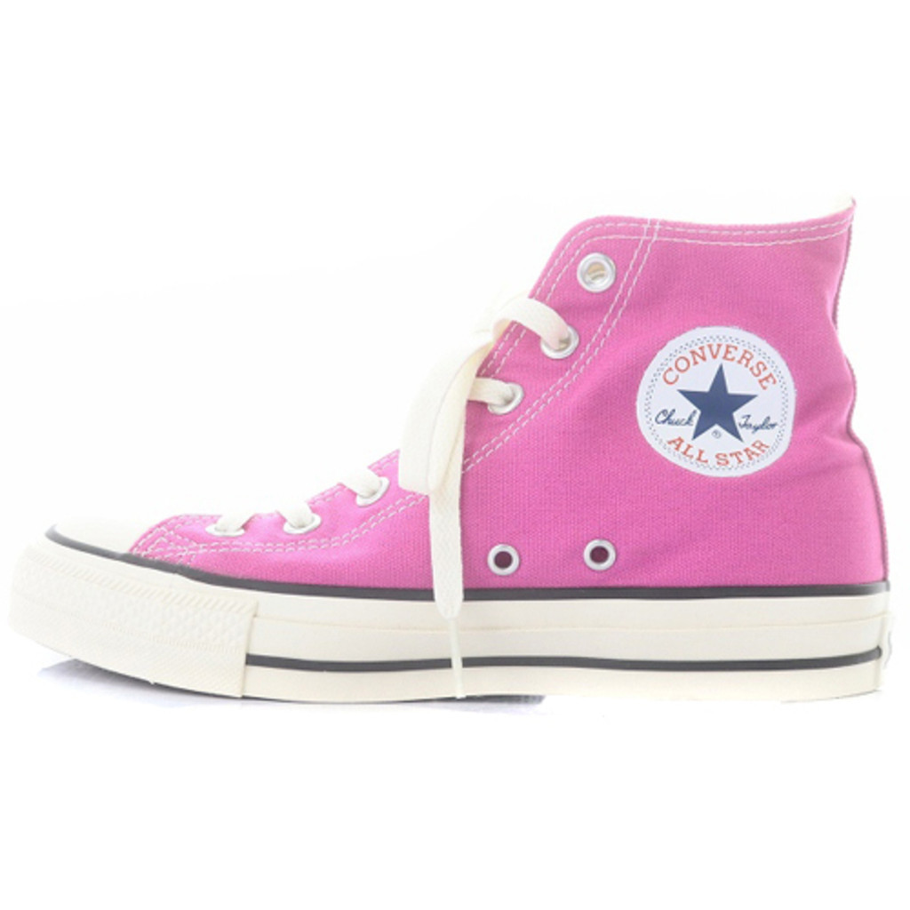 Converse All Star Earl รองเท้าผ้าใบ ข้อสูง 24.5 ซม. สีม่วง ส่งตรงจากญี่ปุ่น มือสอง
