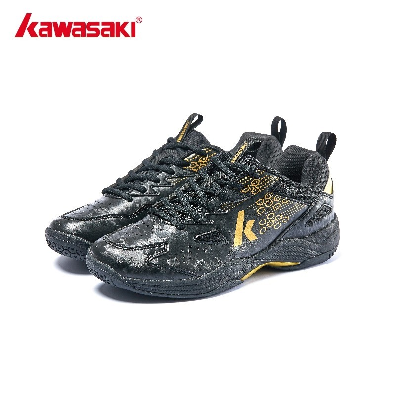 Kawasaki K2B50-A3307 รองเท้าผ้าใบลําลอง น้ําหนักเบา ระบายอากาศ ทนต่อการเสียดสี สําหรับผู้ชาย และผู้