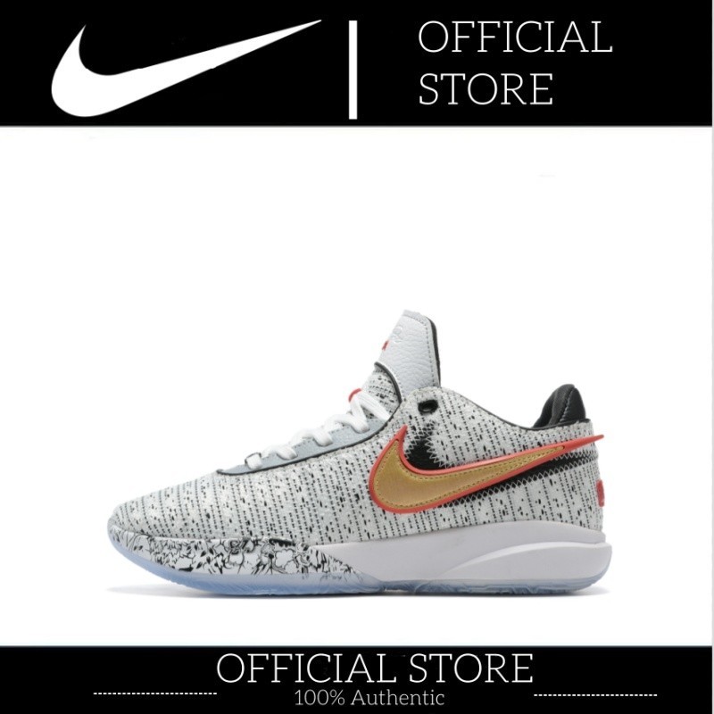 ♞,♘Nike LeBron NXXT Gen Zoom Brownie generation round head comfortable low top basketball shoes bu