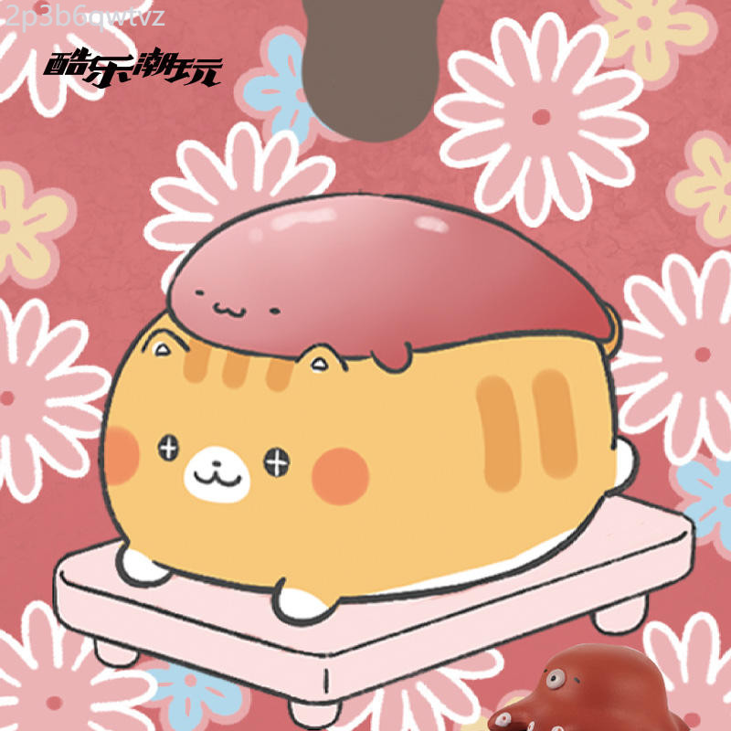 จุดสินค้า ♞Cat Energy Cat Tuanzi blind box ครั้งที่สามระเบิดแมว Sushi Series Series Doll Toy Cat St