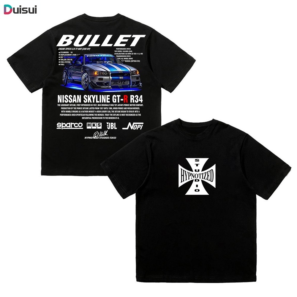 duisui3Nissan Skyline GTR R-34 (Bullet)