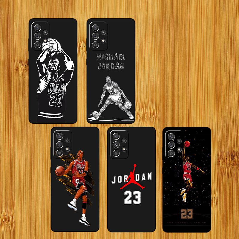 เคสโทรศัพท์มือถือ ลาย Michael Jordan สําหรับ Samsung Galaxy J2 J4 J5 J6 J7 J730 Quantum2 Core Pro Plus Prime