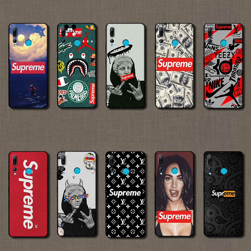 เคสโทรศัพท์สีดําแบบนุ่มสําหรับ Huawei Y9A 9x Psmart Z Supreme