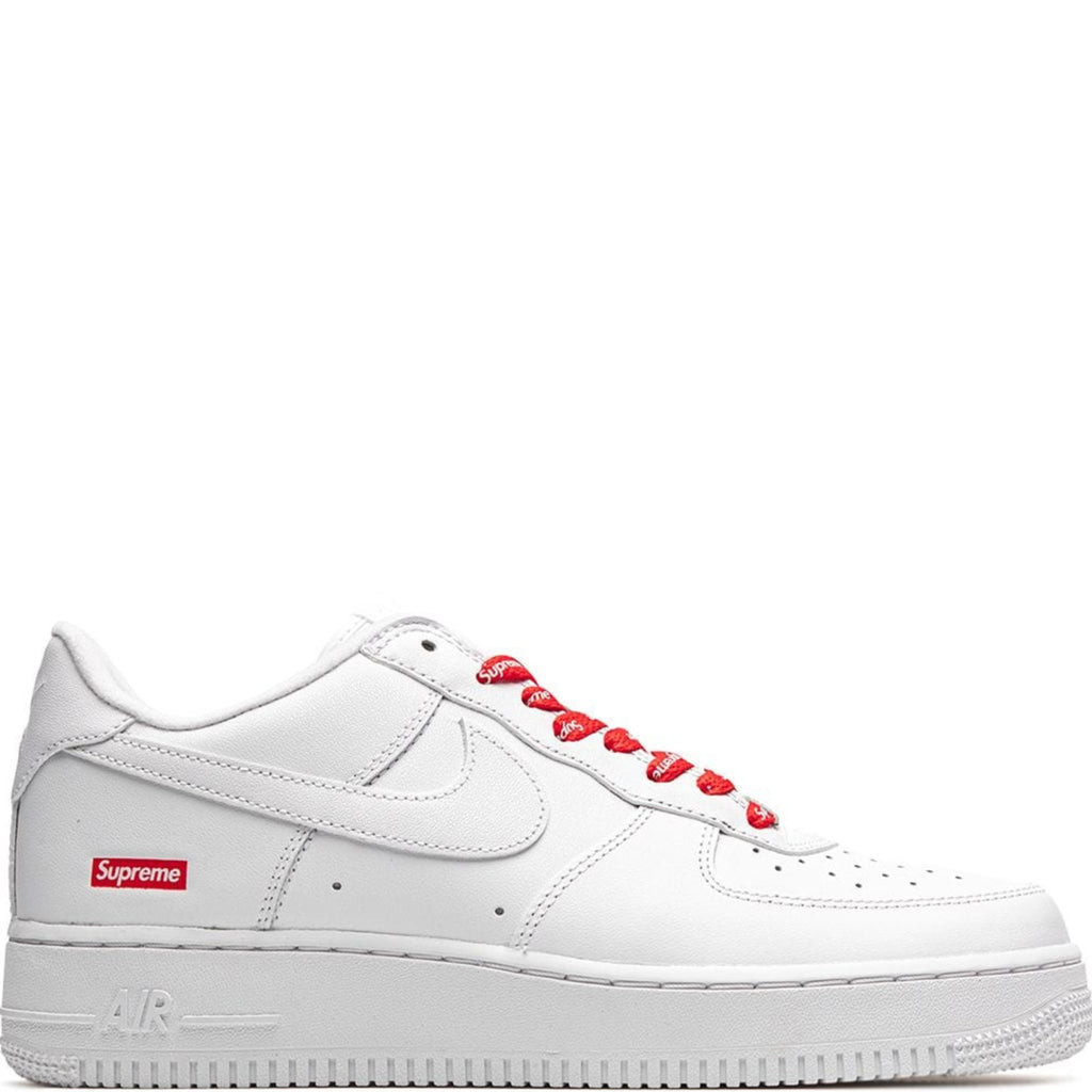 [SNOOZE STORE SG] NIKE X SUPREME AIR FORCE 1 LOW WHITE