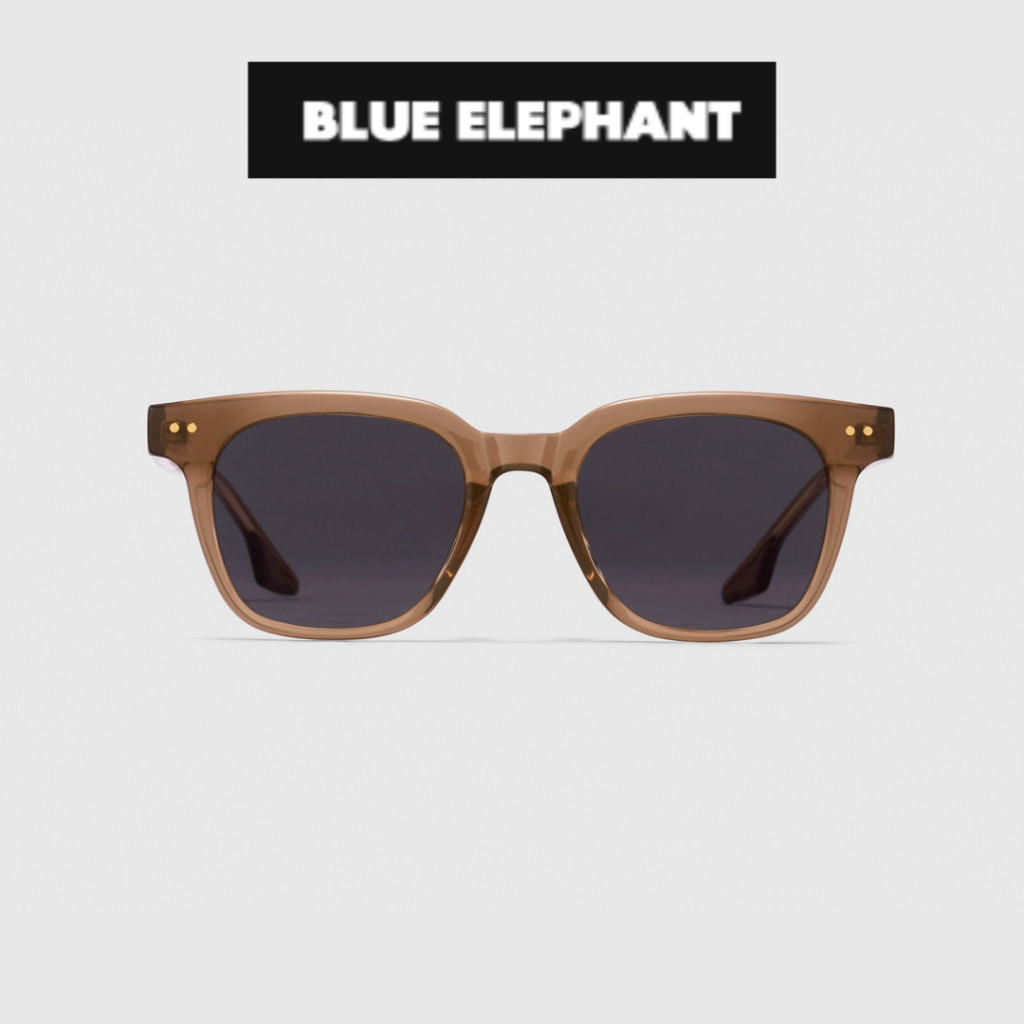 [BLUE Elephant] ใหม่ DEPS Series แว่นตากันแดด สีกากี แฟชั่นที่ดีที่สุด | แว่นตากันแดด ป้องกันรังสีย