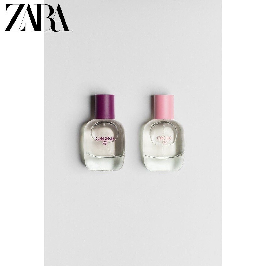 Zara น้ําหอมผู้หญิง สไตล์ใหม่ Gardenia 30 มล. + น้ําหอมกล้วยไม้ 30 มล. 0120829 999