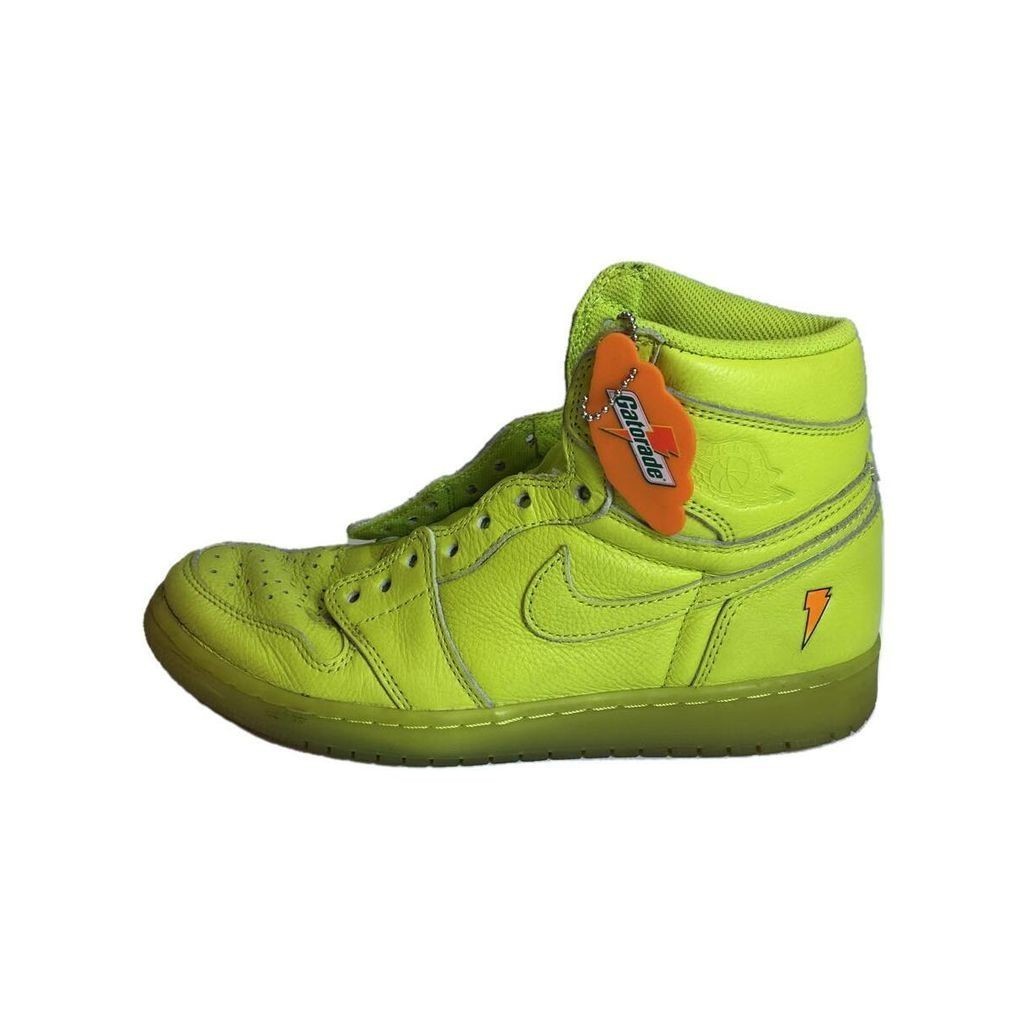 Nike รองเท้าผ้าใบ Air Jordan Low 1 3 8 97 4 5 สีเหลือง มือสอง
