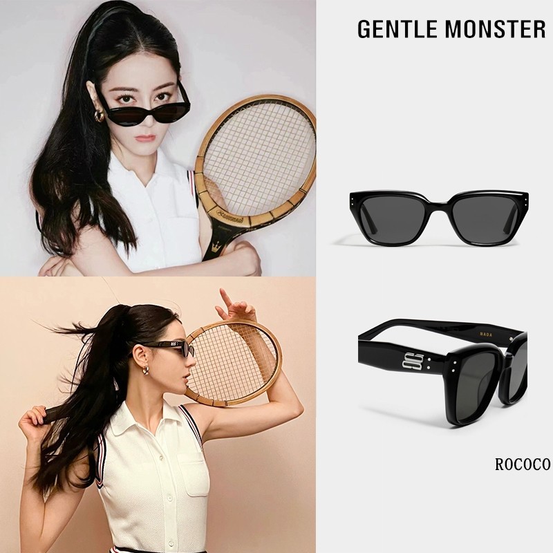 ♞,♘แท้แว่น Gentle Monster Rococo GM sunglasses แว่นตากันแดด แบรนด์เนม แว่นตาแฟชั่น