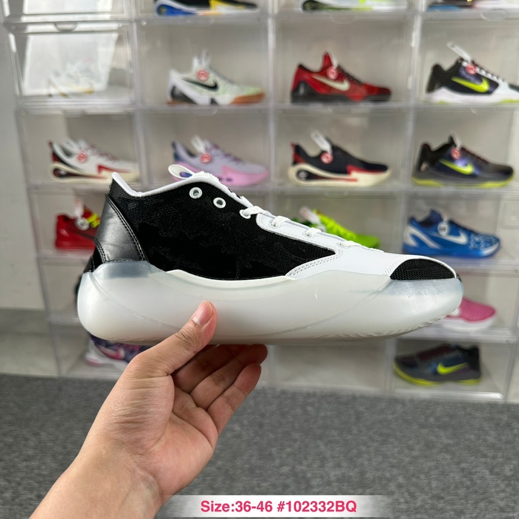 ♞,♘,♙รองเท้าบาสเก็ตบอลต่อสู้ป้องกันแรงบิดรุ่น Air Jordan 39 กันกระแทกที่ทนต่อการสึกหรอที่สะดวกสบาย