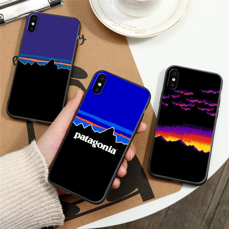 เคสป้องกันโทรศัพท์มือถือ ลาย Patagonia สําหรับ iPhone 14 15 Pro Max Plus