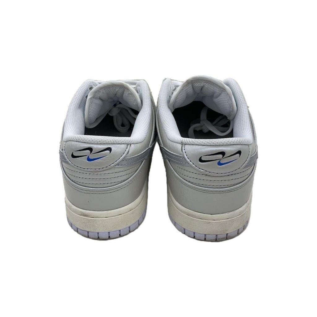 Nike รองเท้าผ้าใบ Dunk Low 2 7 cut สีเงิน จากญี่ปุ่น มือสอง
