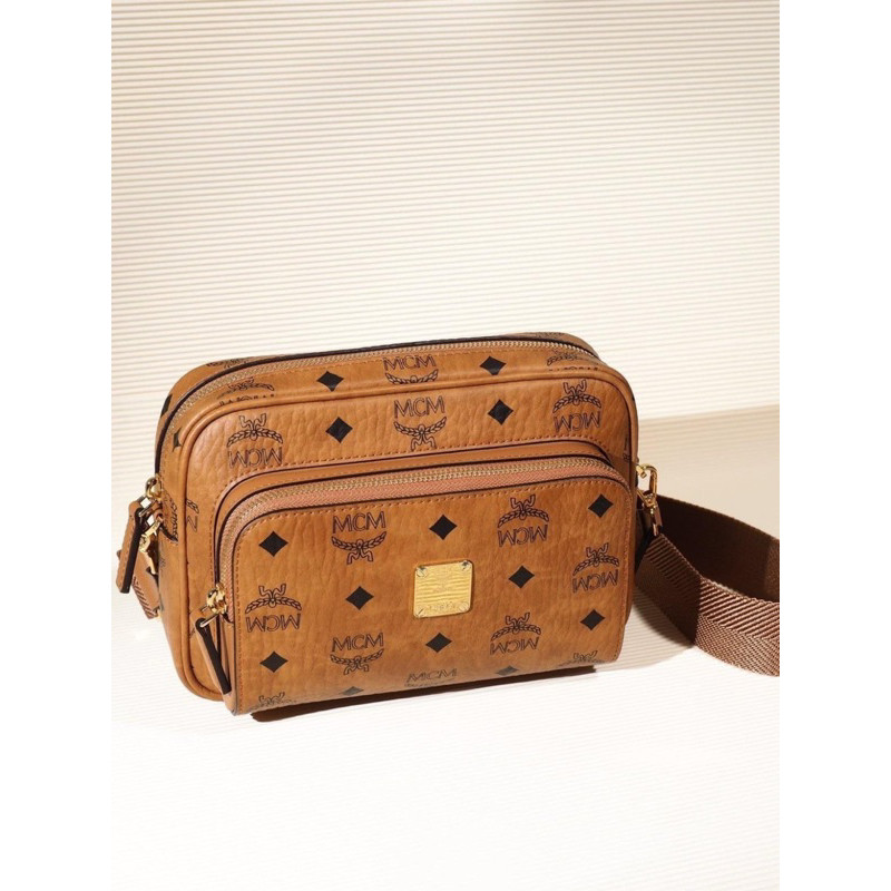 พร้อมส่ง[สด-ผ่อน]MCM Klassik Crossbody/ Size small