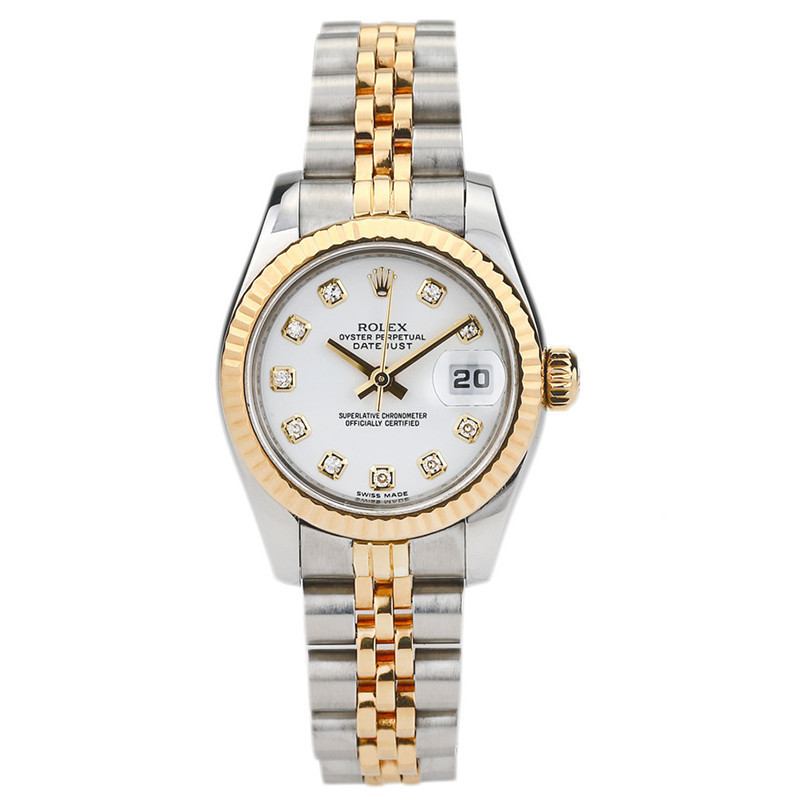 Rolex Rolex Womens Clothing Diary Type Gold Automatic Mechanical Watch นาฬิกาผู้หญิง179173