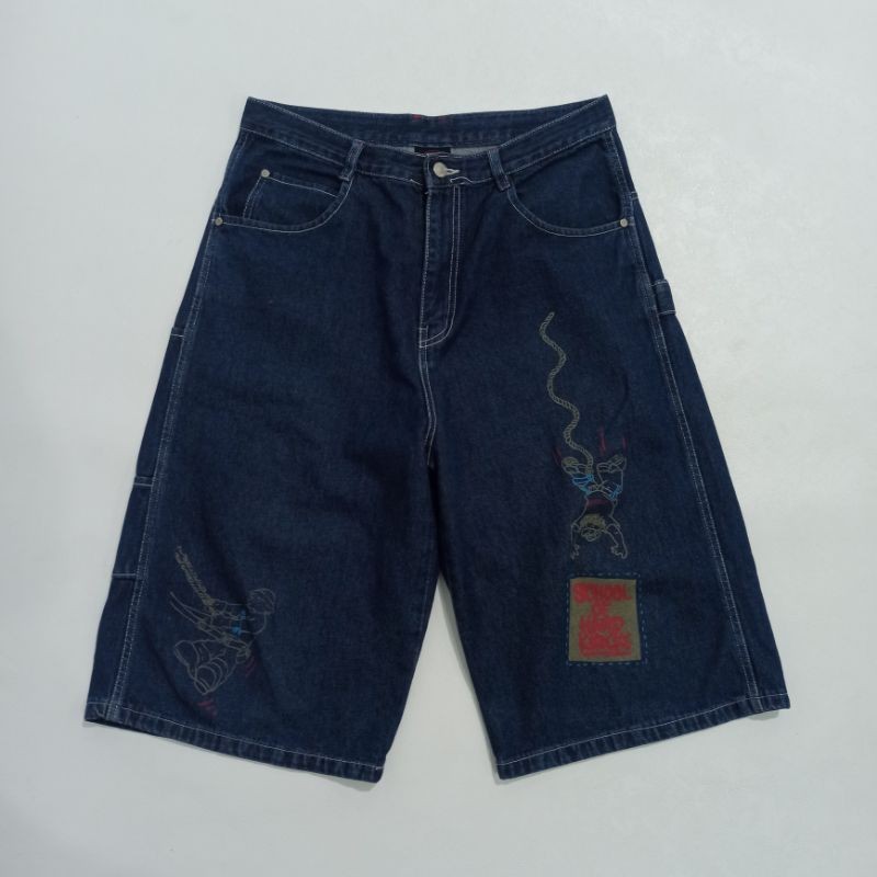 John คาร์บูเรเตอร์ Y2K SCHOOL OF HARD KNOCKS (SohK) ไม่ใช่ EVISU ECKO JNCO