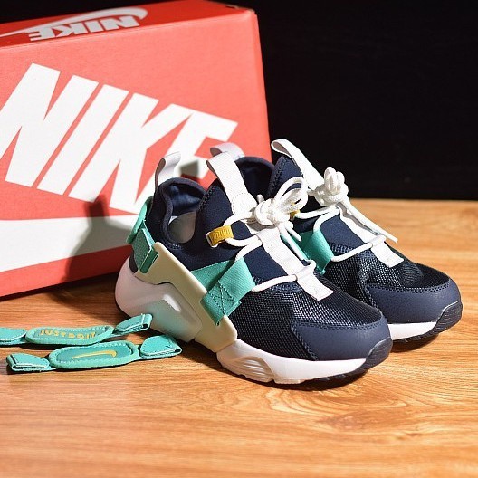 Original Authentic Nike Air Huarache City Low Running Shoes