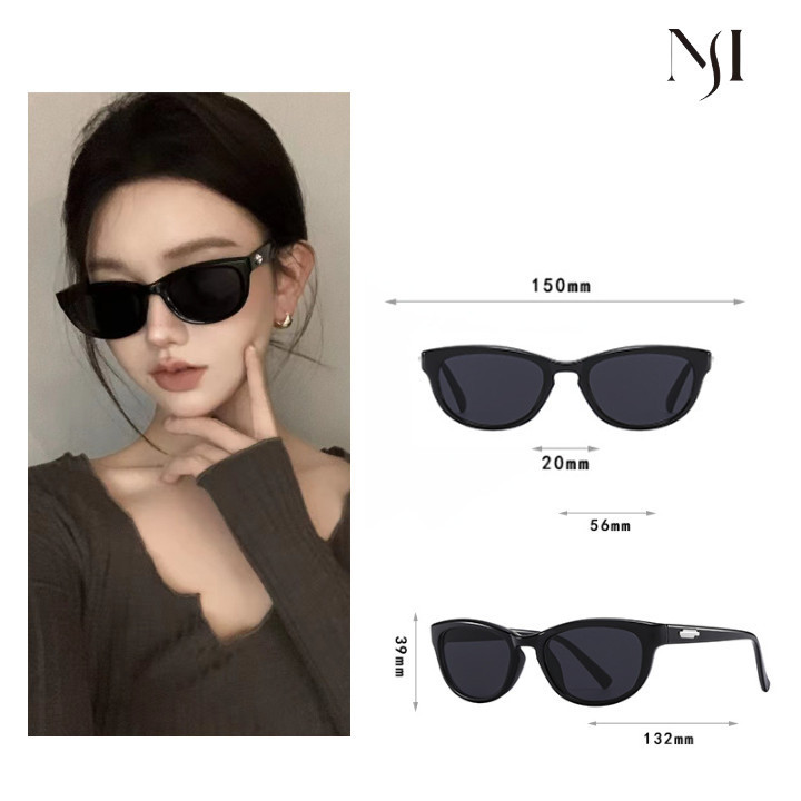 【SMY】GENTLE MONSTER แว่นตากันแดด แฟชั่นสไตล์เกาหลี Fashionable sunglasses Korean Jennie style Fashion 853