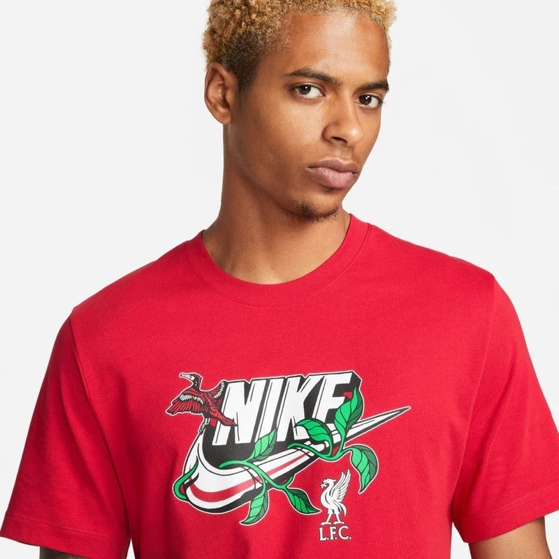 ♞,♘เสื้อยืดผู้ชาย Nike Liverpool FC T-shirts ของแท้ ป้ายไทย bb