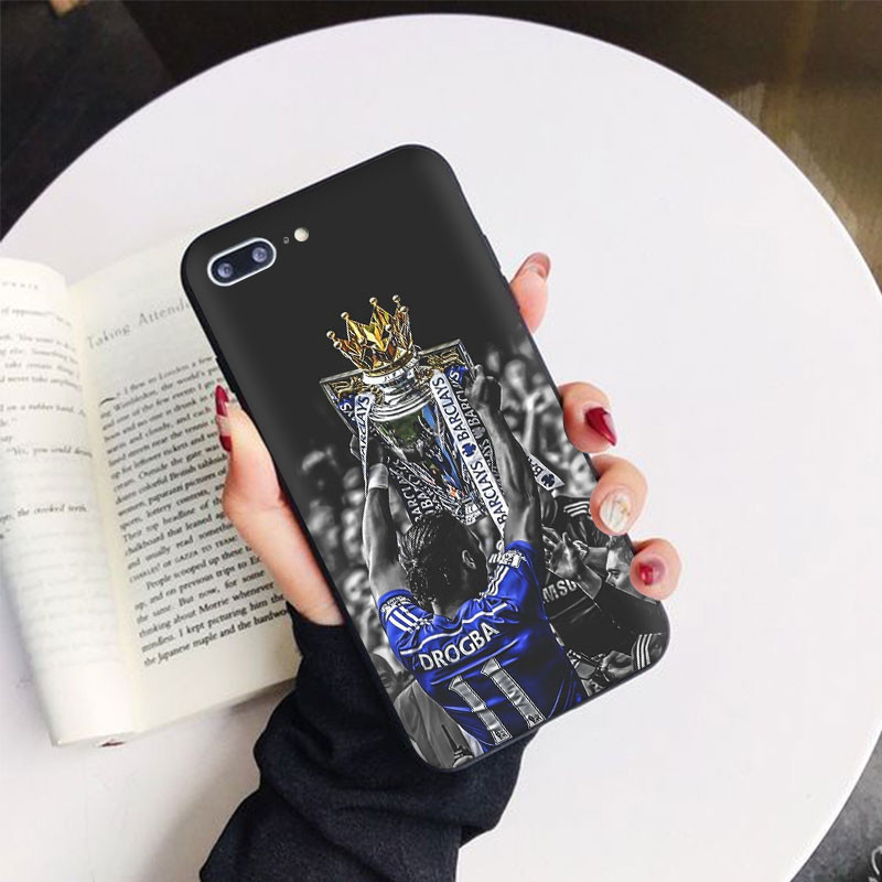 Samsung Galaxy A15 A12 M12 A13 A14 4G 5Gเคสโทรศัพท์R14EเชลซีฟุตบอลคลับFC TPU Coverสีดํานุ่มกรณี - รูปที่ 2