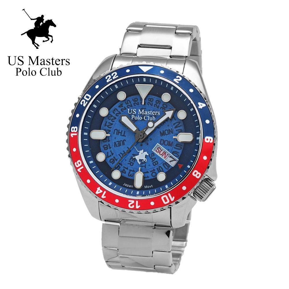 ♞,♘US Master Polo Club230203 นาฬิกาข้อมือผู้ชายUS Master Polo นาฬิกายูเอส มาสเตอร์โปโล คลับ สุดหรู