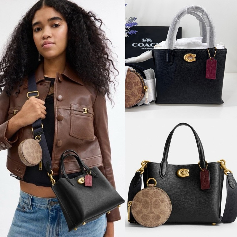 (สด-ผ่อน) CW549 Willow Tote Bag 18