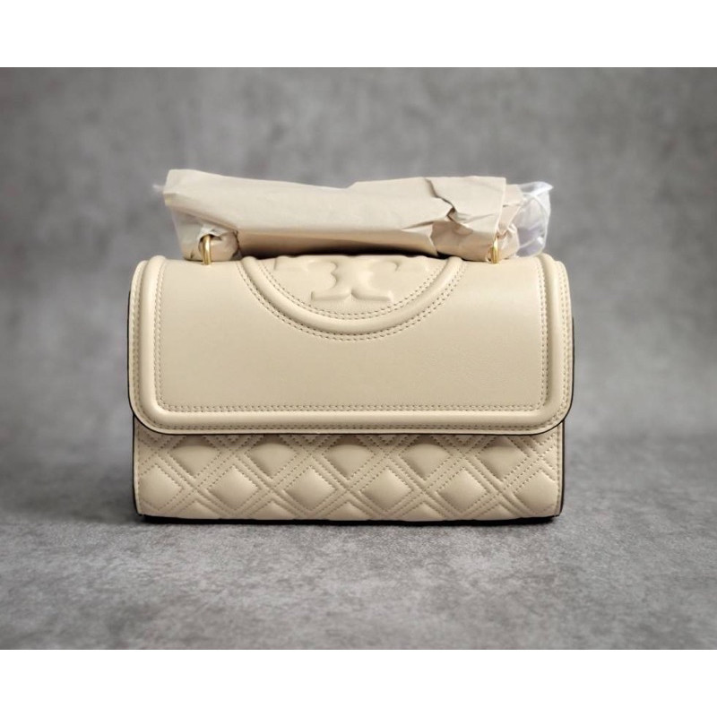 พร้อมส่ง[สด-ผ่อน]Tory burch Fleming small Convertible shoulder bag 75576