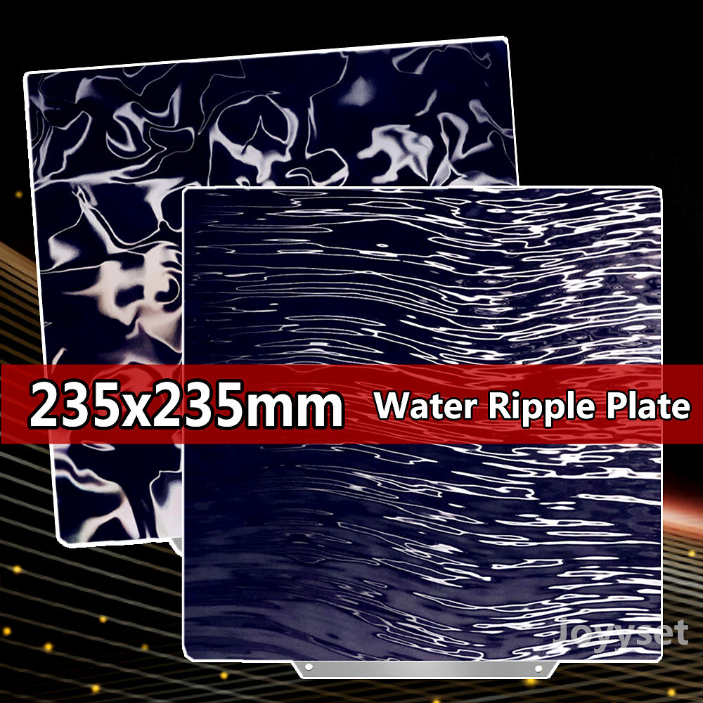 สร้างแผ่นสําหรับ Elegoo Neptune 4 PEI แผ่น Neptune 3 Pro ฤดูใบไม้ผลิเหล็กแผ่นพิมพ์สองด้านสําหรับ End