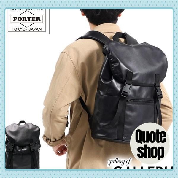 Porter ALOOF Rucksack 023-03760 Rucksack Yoshida กระเป๋า PORTER ALOOF RUCKSACK ผู้ชายผู้หญิงความจุข