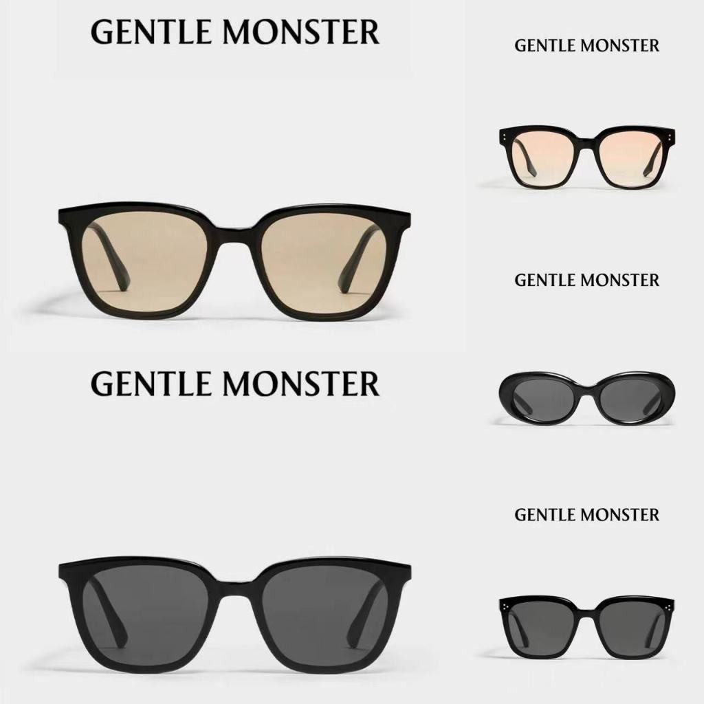 ♞GENTLE MONSTER แว่นกันแดด LILIT /LO CELL /PALETTE /TAM GM แว่นตากันแดดแฟชั่น เลนส์โพลาไรซ์ สําหรับ