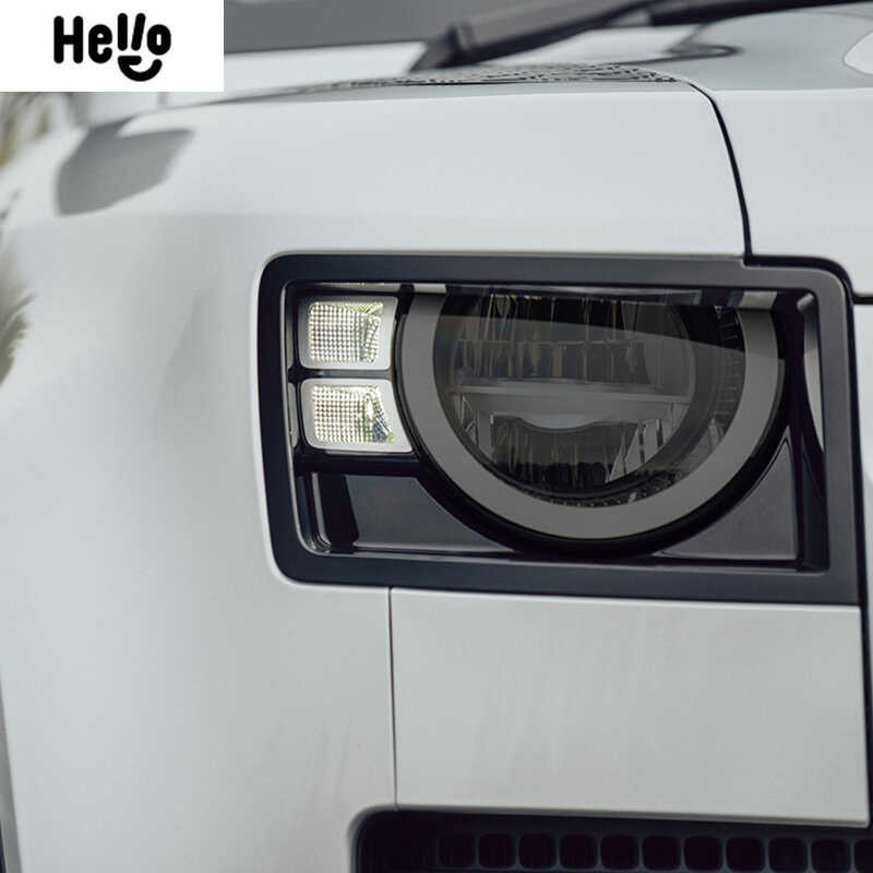 ❤️ สำหรับ Land Rover Defender L663 110 90 2020 2021ไฟหน้ารถป้องกันฟิล