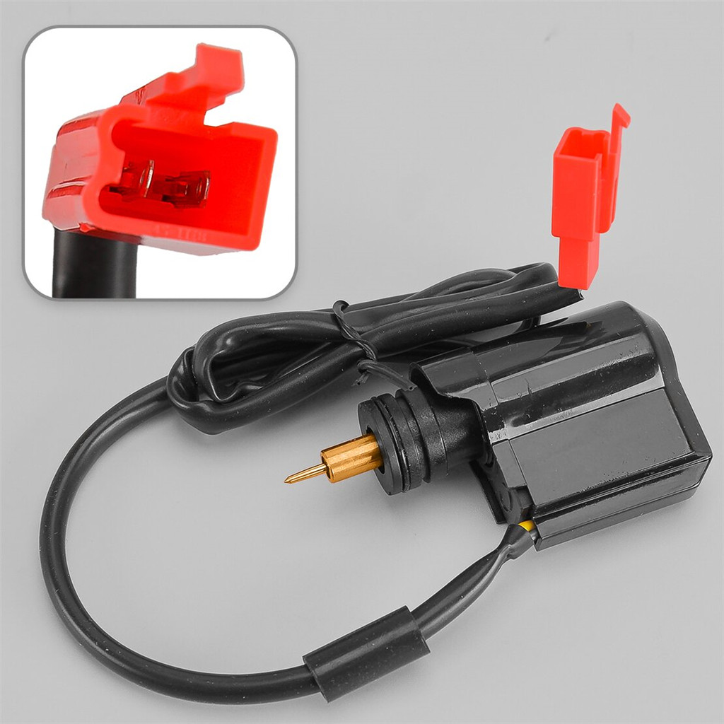 คาร์บูเรเตอร์ไฟฟ้าอัตโนมัติ Choke E-Choker Fit สําหรับ VESPA Peugeot 2-Stroke GY6 4-Stroke