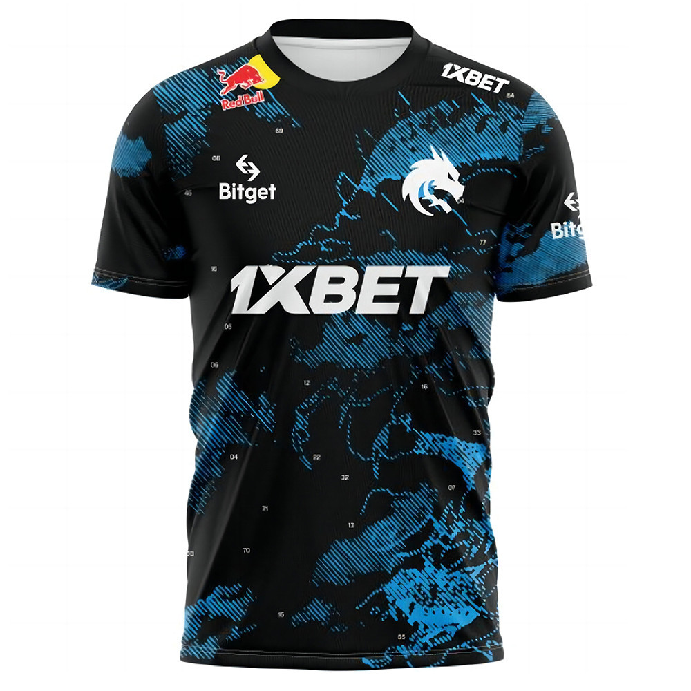 New Fashion2023 Team SPIRIT JERSEY International 11 Men Dota 2 Cs : Go eSport T-Shirts 2023