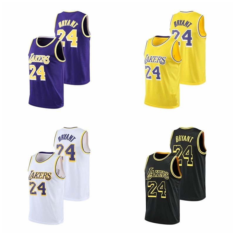 Kobe Bean Bryant 24 Jersey เสื้อกีฬาเครื่องแบบ
