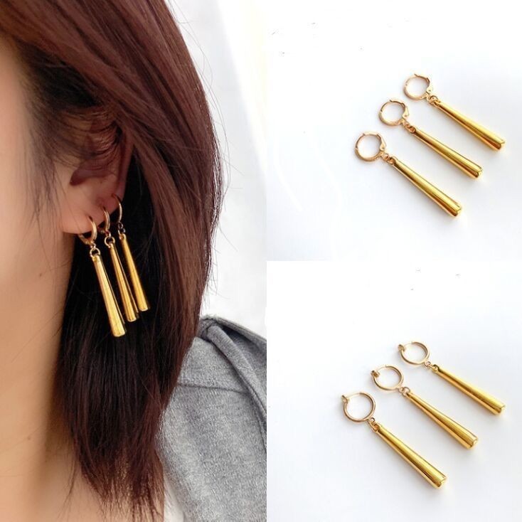 ♞,♘,♙One Piece's Same Zoro Earrings, Ear Clips, Zoro Earrings, No Need For Piercing, Not Easy To Fa