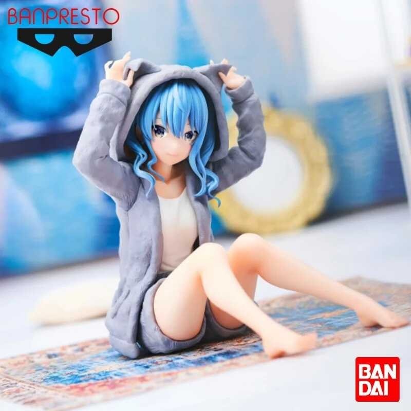 Banpresto Hololive Relax Time Hoshihi Suisei อะนิเมะรูปผลิตภัณฑ์ของเล่น