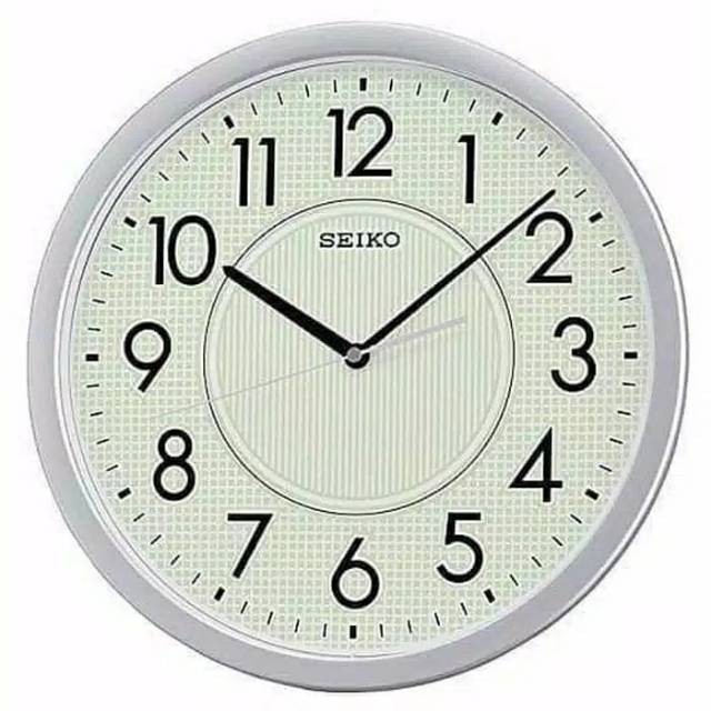 นาฬิกาแขวนผนังเรืองแสงในที่มืด Seiko QXA629 รับประกันของแท้ 1 ปี